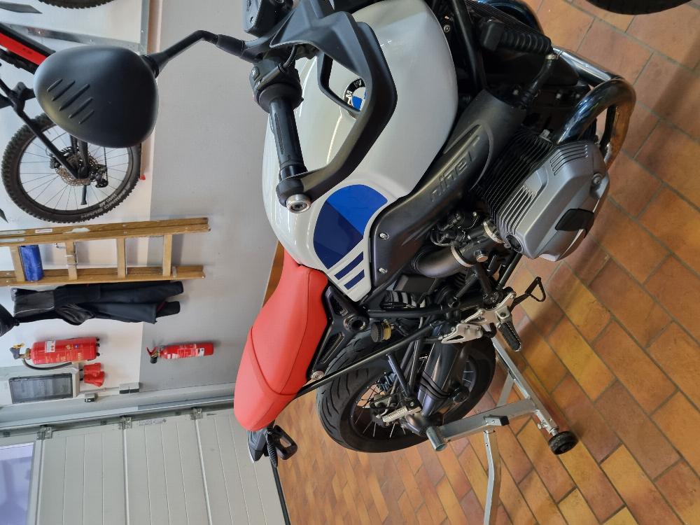 Motorrad verkaufen BMW R nineT Urban Ankauf